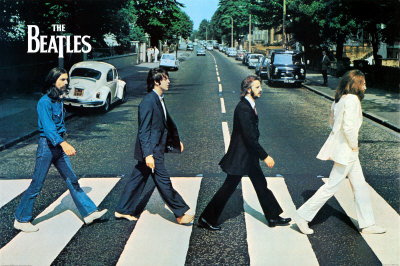 The Beatles - Abbey Road Giant Poster