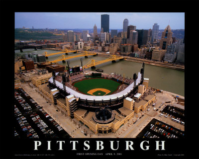 PNC Park - Opening Day