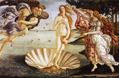 Buy The Birth of Venus, c.1485 at AllPosters.com