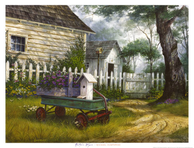 Antique Wagon