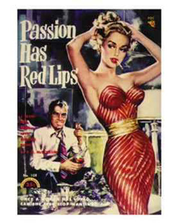 Passion has Red Lips
