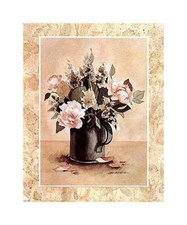Sweetpeas and Roses