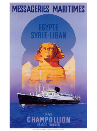 Messageries Maritime, Egypte-Syrie-Liban