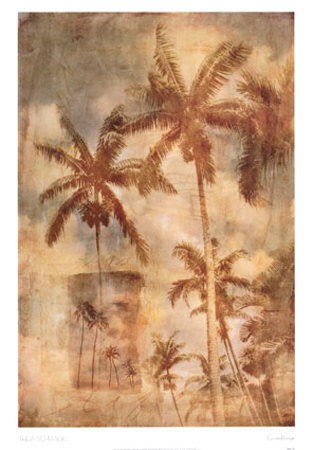 Buy Retro Palms I at AllPosters.com