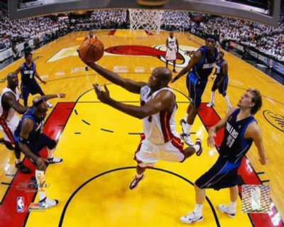 Antoine Walker 2006 NBA Finals Poster