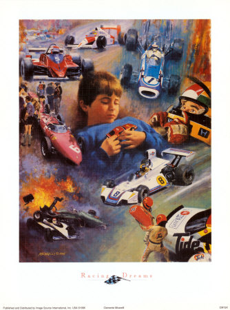 Racing Dreams Poster