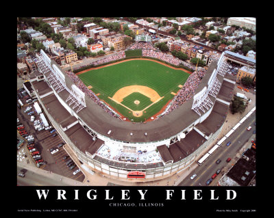 Buy Wrigley Field - Chicago, Illinois at AllPosters.com