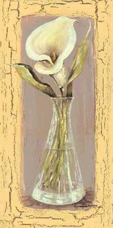 One Flower in Crystal II