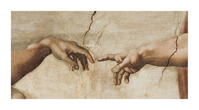 The Creation of Adam, c.1510 (detail)