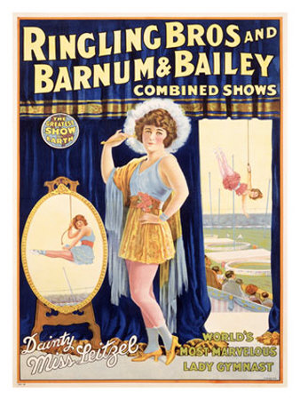 Ringling Brothers: Dainty Miss Leitzel