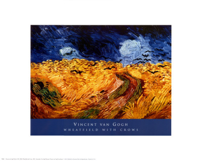 Buy Wheatfield with Crows, c.1890 at AllPosters.com