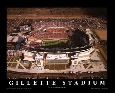 Buy Gillette Stadium - Inaugural Season at AllPosters.com