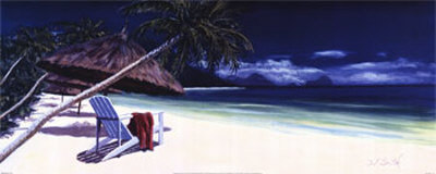 Secluded Beach II
