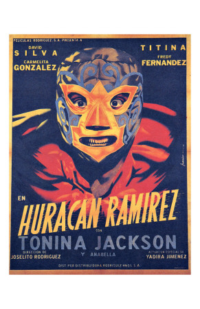 Classic Mexican Movie: Huracan Ramirez