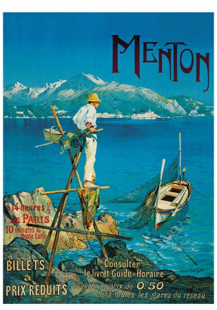 Menton Mer Montagne