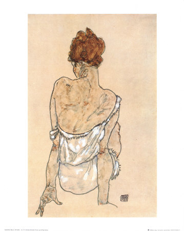 Zittende Vrouw on the Rug