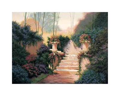 Sunlit Steps