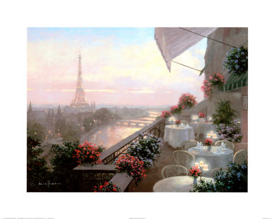 Dinner on the Terrace