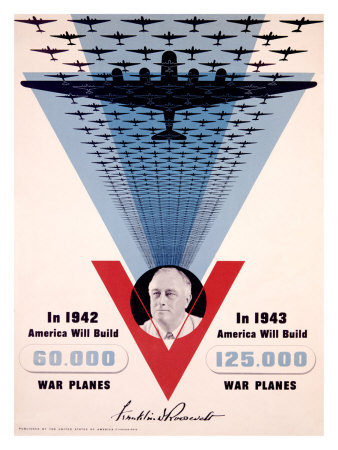 Victory, Franklin D. Roosevelt