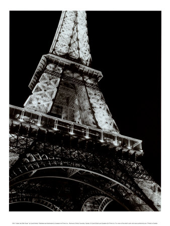 Under the Eiffel Tower