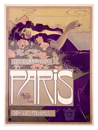 Cigarrillos Paris