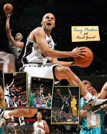 Buy Tony Parker at AllPosters.com