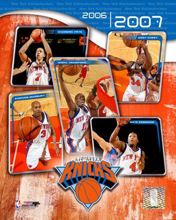2006 - 2007 Knicks Team Composite
