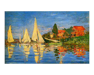 Boating at Argenteuil