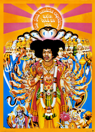 Buy Jimi Hendrix at AllPosters.com