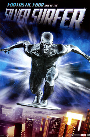 Fantastic Four- Rise Of The Silver Surfer