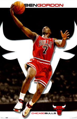Chicago Bulls- Ben Gordon Poster