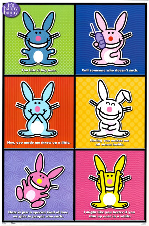 Buy Happy Bunnies at AllPosters.com