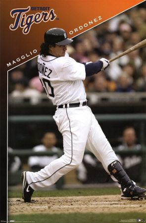 Detroit Tigers- Ordonez