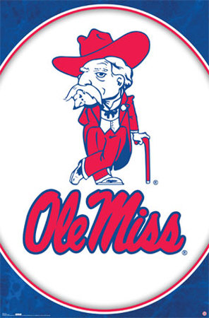 Buy University Of Mississippi- Ole Miss Logo at AllPosters.com