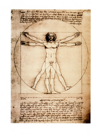 Vitruvian Man, c.1492