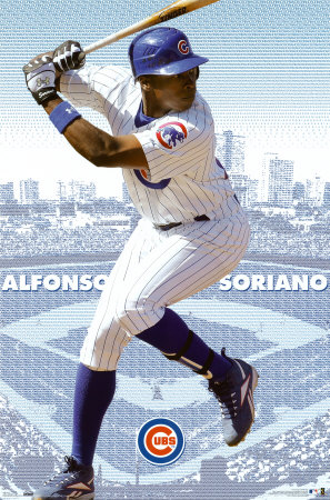 Chicago Cubs- Alfonso Soriano Poster