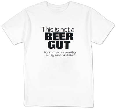 This is Not a Beer Gut..