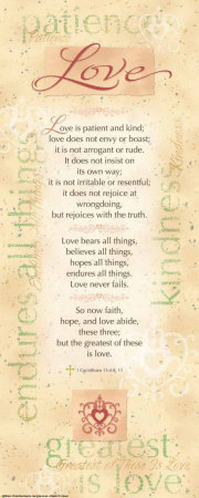 Love Is Patient,