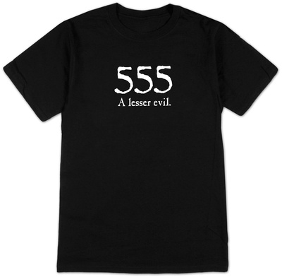 555 - A Lesser Evil