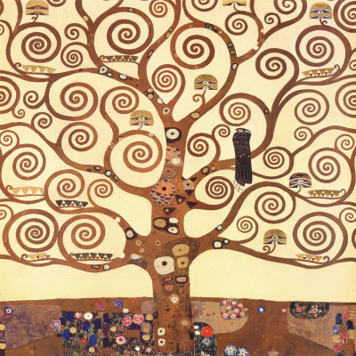 The Tree of Life, Stoclet Frieze, c.1909