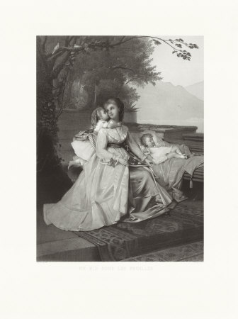 Woman with Baby