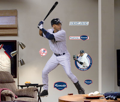 Derek Jeter -Fathead