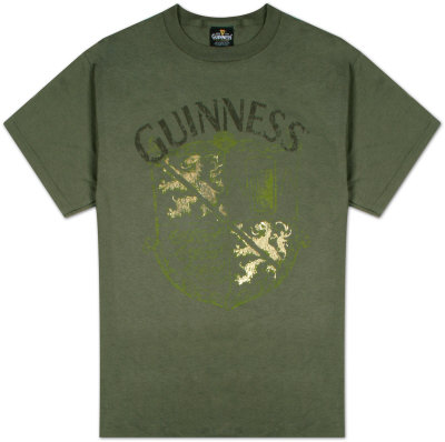 Guinness - Large Crest w/Foil