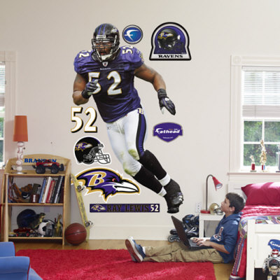 Buy Ray Lewis -Fathead at AllPosters.com
