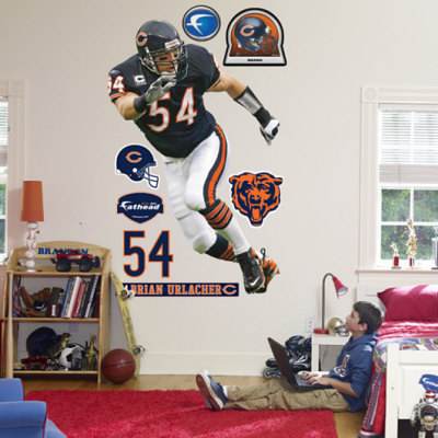 Brian Urlacher -Fathead