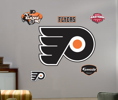 Buy Flyers Logo -Fathead at AllPosters.com