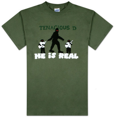 Tenacious D - Sasquatch