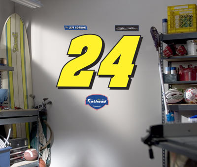 Number 24 Logo -Fathead Poster