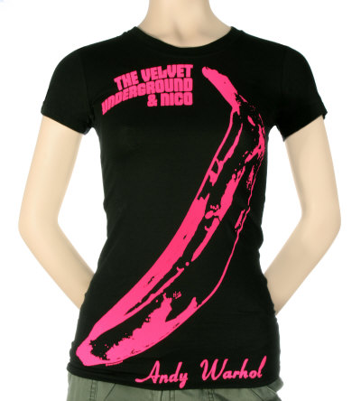 Women`s: The Velvet Underground - Pink Cover