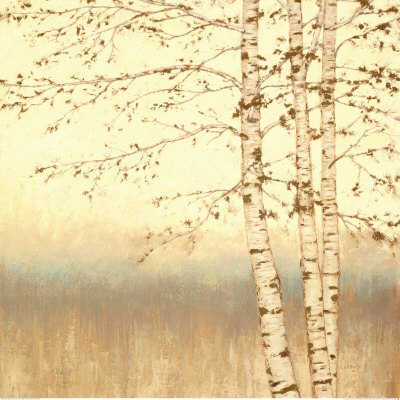 Birch Silhouette II